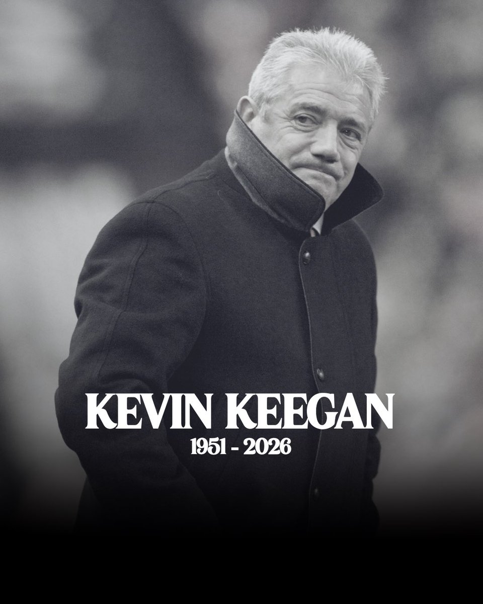 TheRedmenTV's tweet photo. Heartbreaking news about Kevin Keegan 💔 

A footballing legend who represented the Reds incredibly with 100 goals and 73 assists in 323 appearances and was recently named at number 14 in the club’s 100 greatest.

Truly missed. Rest in peace. 

You’ll Never Walk Alone. https://t.co/3EL5yFiOV0
