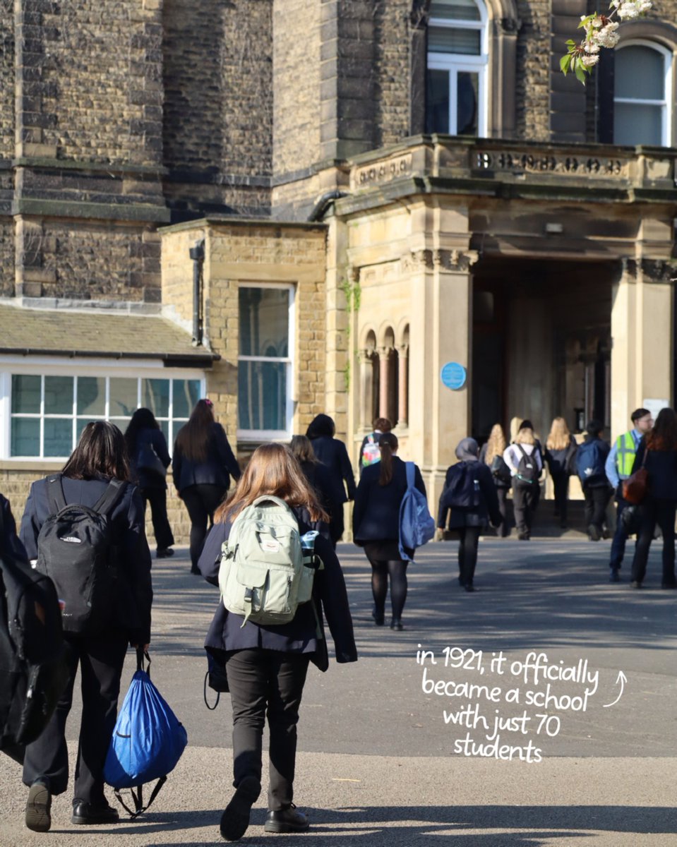 Royds_Hall's tweet photo. Did you know our school has some seriously cool history? 🏫

From grand estate to WW1 hospital, to the place you now walk the corridors to lesson - Royds Hall has LIVED!

#Schoollife #Huddersfield #Yorkshire #Roydshall #Highschool https://t.co/25E0ZfWKVX