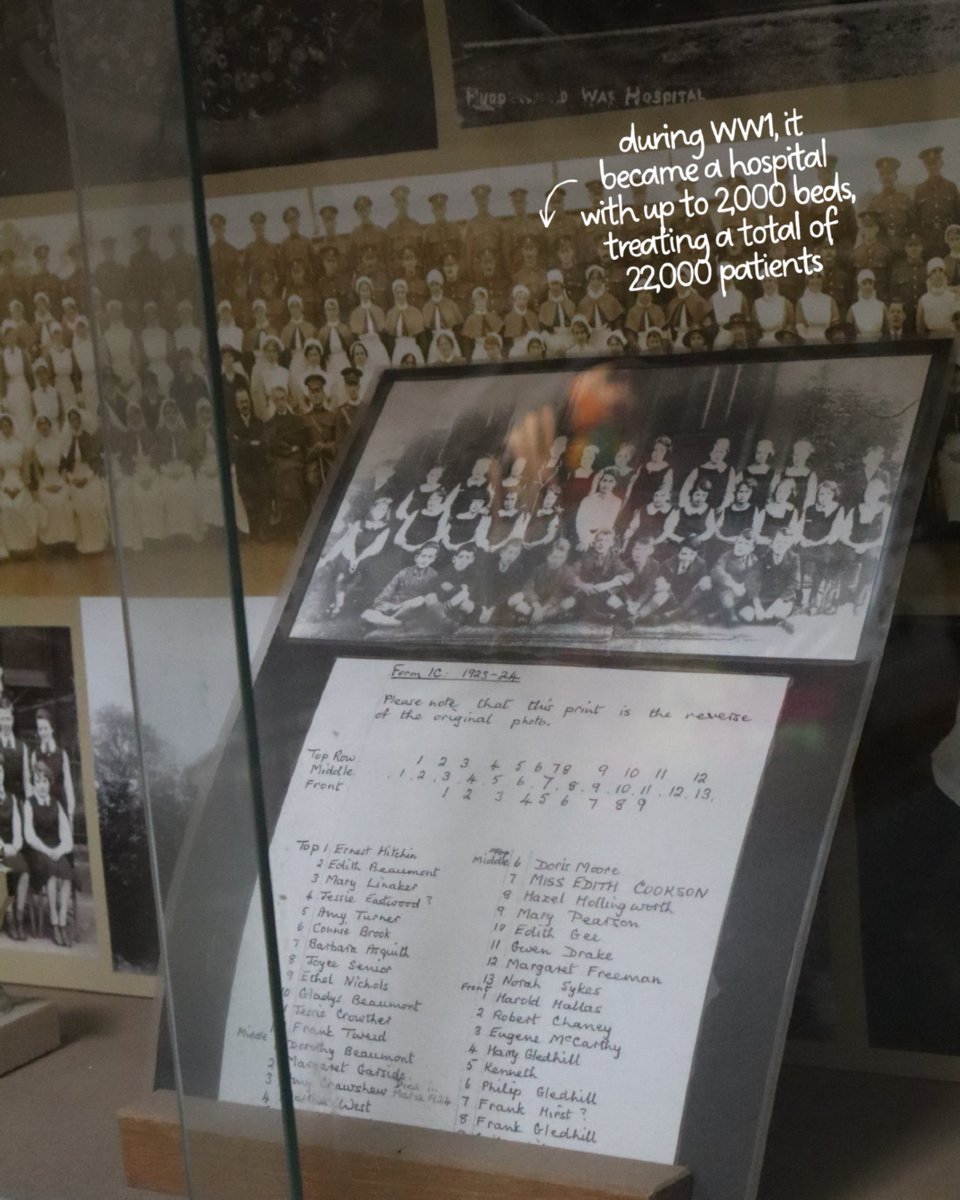 Royds_Hall's tweet photo. Did you know our school has some seriously cool history? 🏫

From grand estate to WW1 hospital, to the place you now walk the corridors to lesson - Royds Hall has LIVED!

#Schoollife #Huddersfield #Yorkshire #Roydshall #Highschool https://t.co/25E0ZfWKVX
