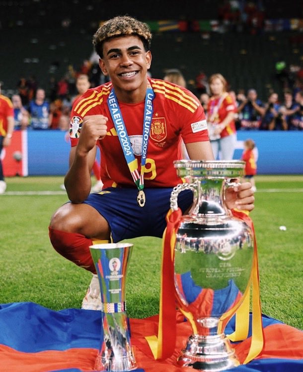 appiefcb's tweet photo. Best youngster football has ever seen

Lamine Yamal 💫 https://t.co/TK6TSmfhPk