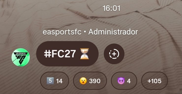 EA Teasing FC 27 Announcement