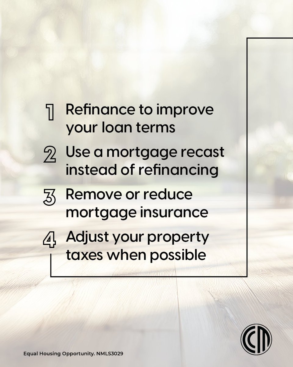 MPBillRich's tweet photo. If you’re looking to lower your mortgage payment, you may have options beyond just refinancing. We’ll help you compare, consider and choose what’s best for you.  

🔗https://t.co/6ziJRiib7i https://t.co/JOzMUGyVHj