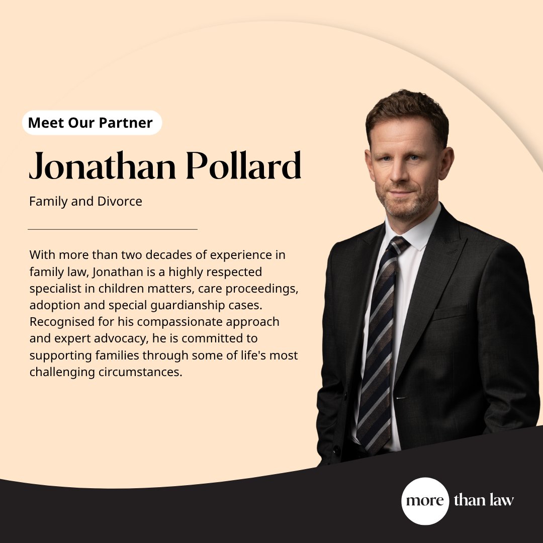 ForbesSolicitor's tweet photo. We're pleased to introduce Jonathan Pollard, Partner in our Family Law team. Known for his measured approach and unwavering commitment to clients, Jonathan plays a key role in helping individuals and families navigate complex legal matters with confidence and clarity. https://t.co/htbrkuOkDn
