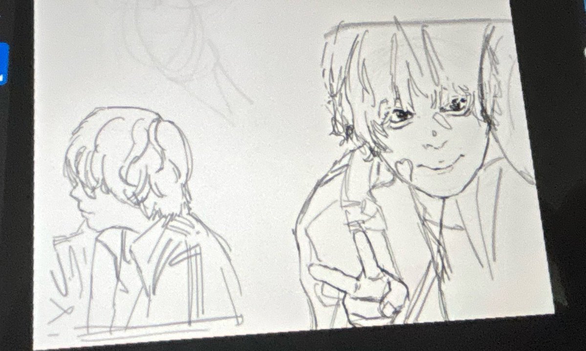 cider_111's tweet photo. 久々に少年さんを描いたりしてる https://t.co/4EswmHQVtI