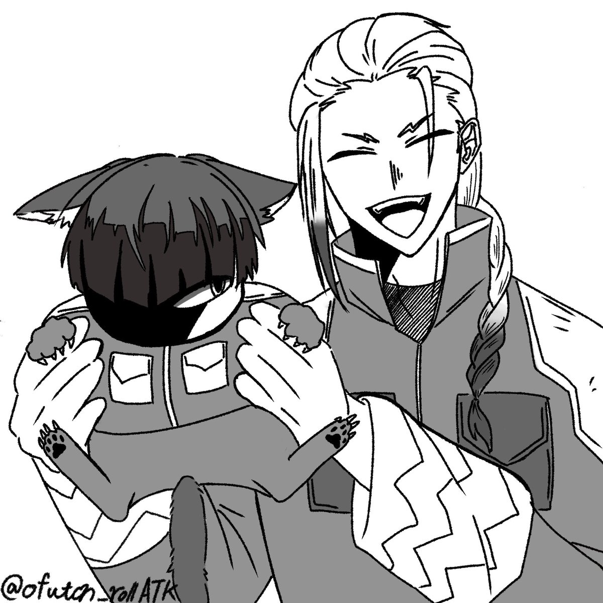 ofuton_rollATK's tweet photo. 1⃣「なぁなぁ！！見てや！宗四郎が怪獣にやられてこんなちっこくなってんねん！ほんま無様やな〜！！」

4️⃣「保科流討伐術6式............」 https://t.co/ikJpry7Vb9