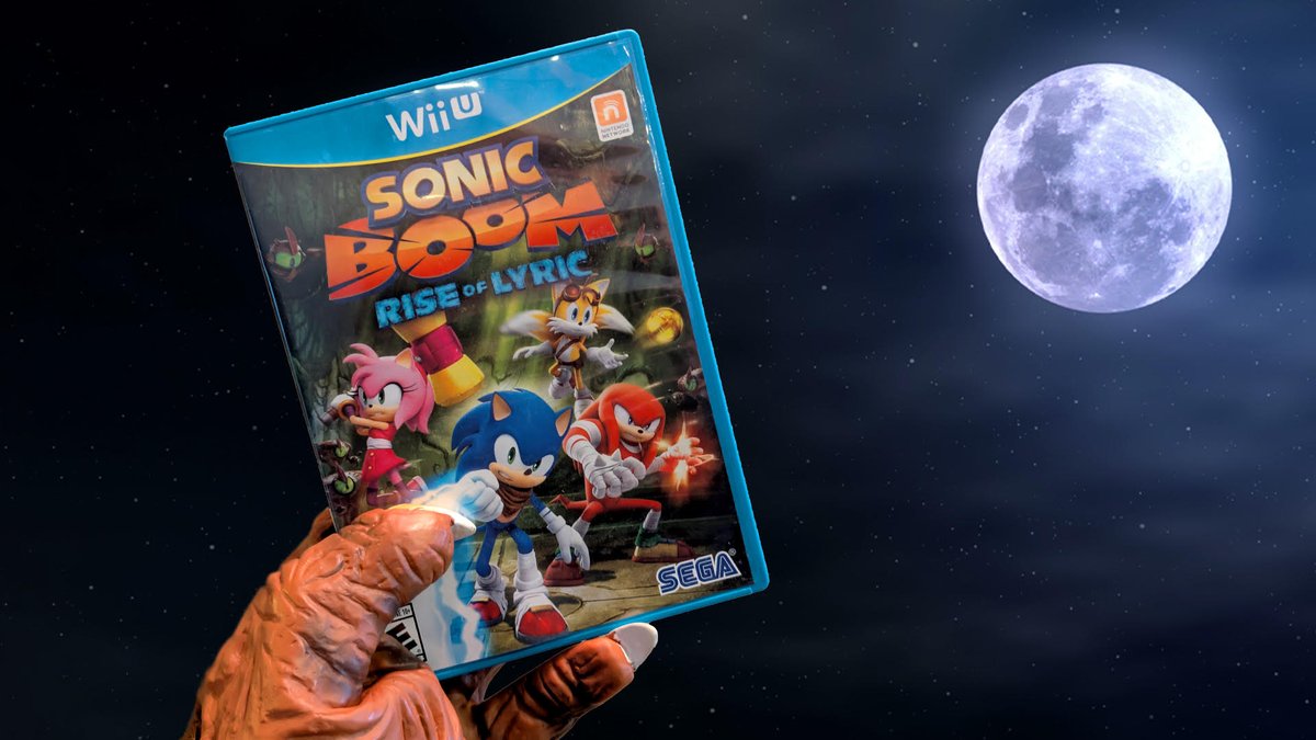 shovelwarewolf's tweet photo. This Friday (7/24), The Shovelwarewolf plays SONIC BOOM: RISE OF LYRIC! Check out our Patreon to see what else he's got planned! ➡️ https://t.co/STBoyLzwKK https://t.co/qT7V9eDRCe
