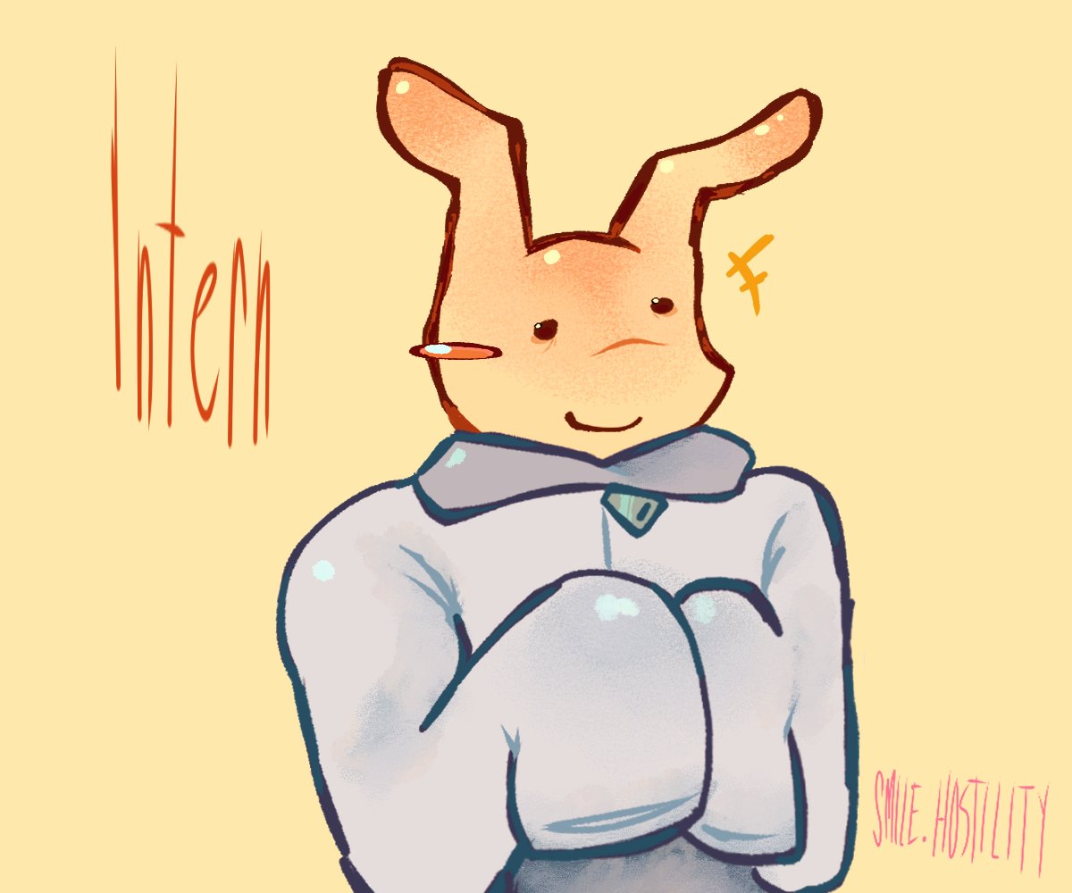 SmileHostility's tweet photo. #AnimalHospital + #Intern • AWWW, SO OSMSBDGDHSYD I like this stupid thing but I honestly should draw them seriously than cutesy
#ClipStudio https://t.co/U6GiSwzvW3