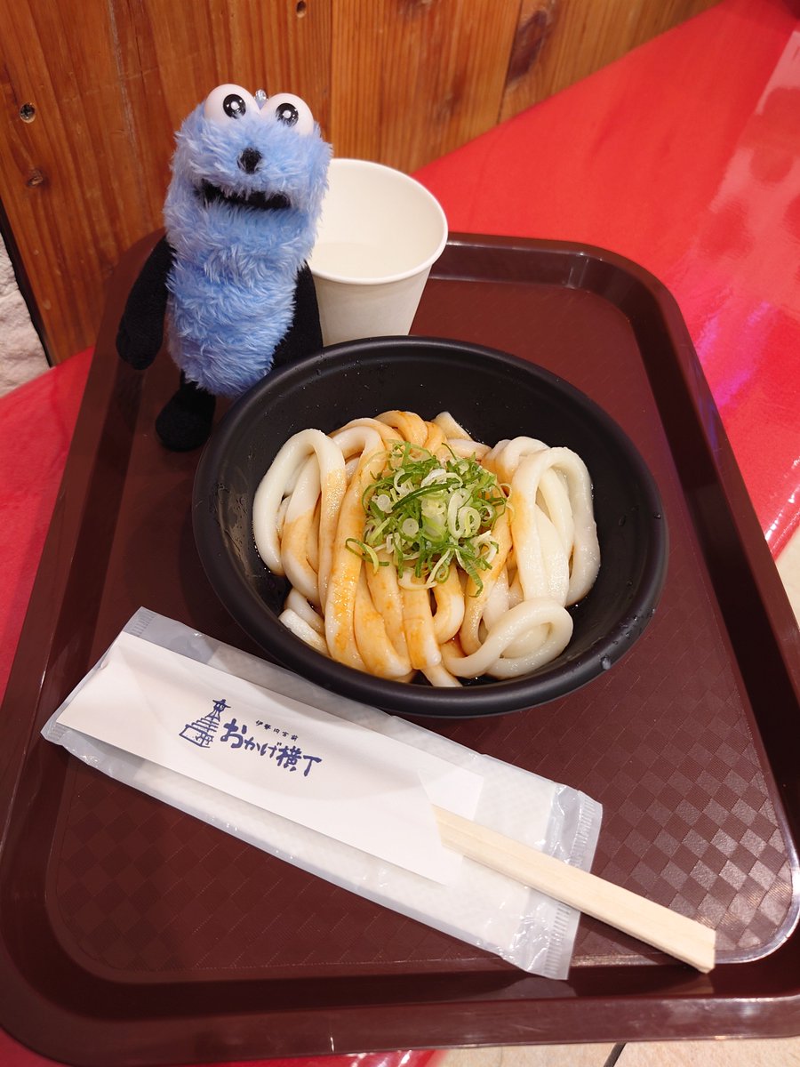 im1781931's tweet photo. 阪神の伊勢うどんが食べたかったので、やってなかった大丸梅田謎をセットにして夕方から行ってきた

大丸内でサクッと終了
ホントにサクッとw

＃見習いコンシェルジュ謎 https://t.co/slc5At6zqm
