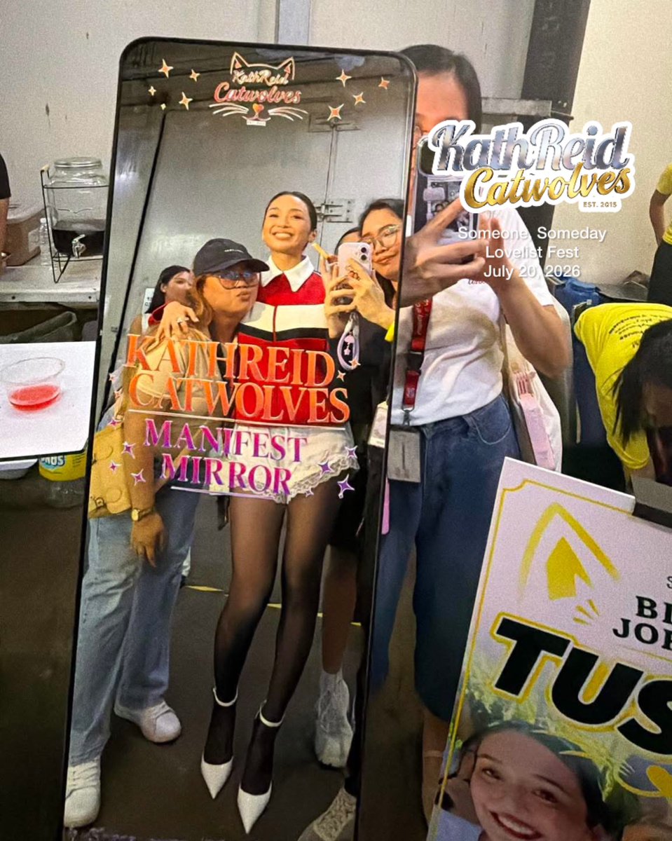 KATHREID CATWOLVES OFC tweet media