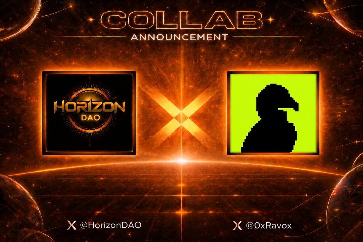 HorizonDAO_'s tweet photo. We are proud to announce our collaboration with @0xRavox https://t.co/Z3bSAYDU98