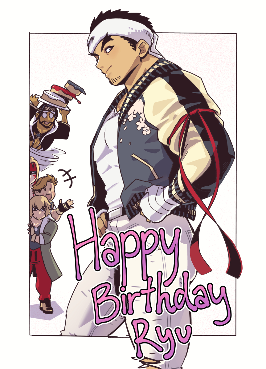trecomics's tweet photo. Happy birthday, Ryu!
#リュウ生誕祭 #StreetFighter6 https://t.co/cY78xKq8nQ