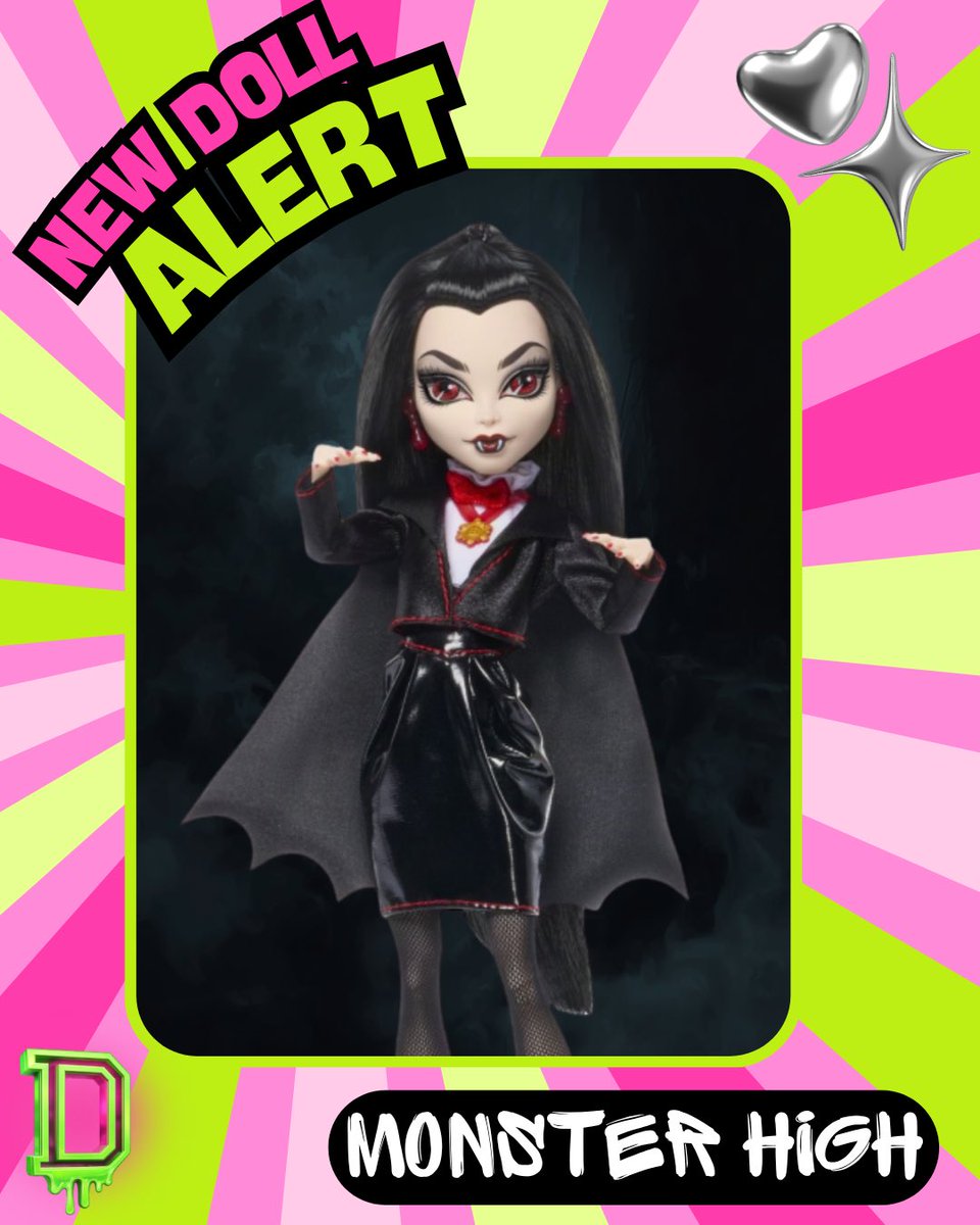 dip_plastics's tweet photo. Monster High Skullector X Universal Monsters Dracula

#monsterhigh #universalmonsters #doll #skullector #dracula https://t.co/MXRUFXVJj8