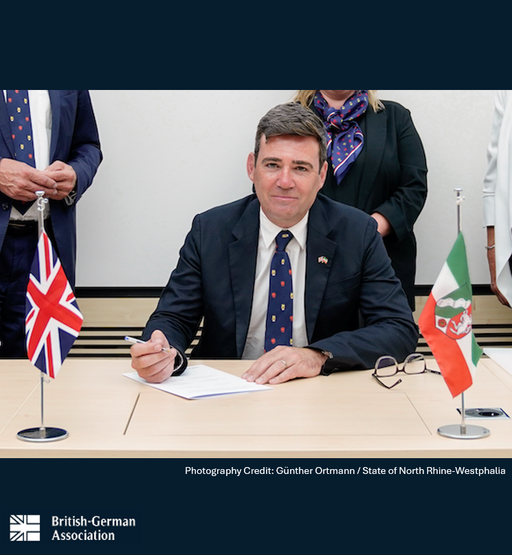 British-German Association (BGA) tweet media