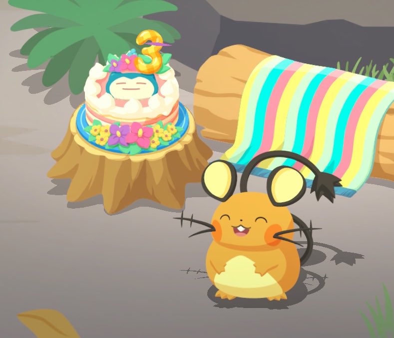 poqoomon's tweet photo. #ポケスリ3周年をみんなで

ケーキではしゃぐ者たち https://t.co/7m6p2Ujv2r
