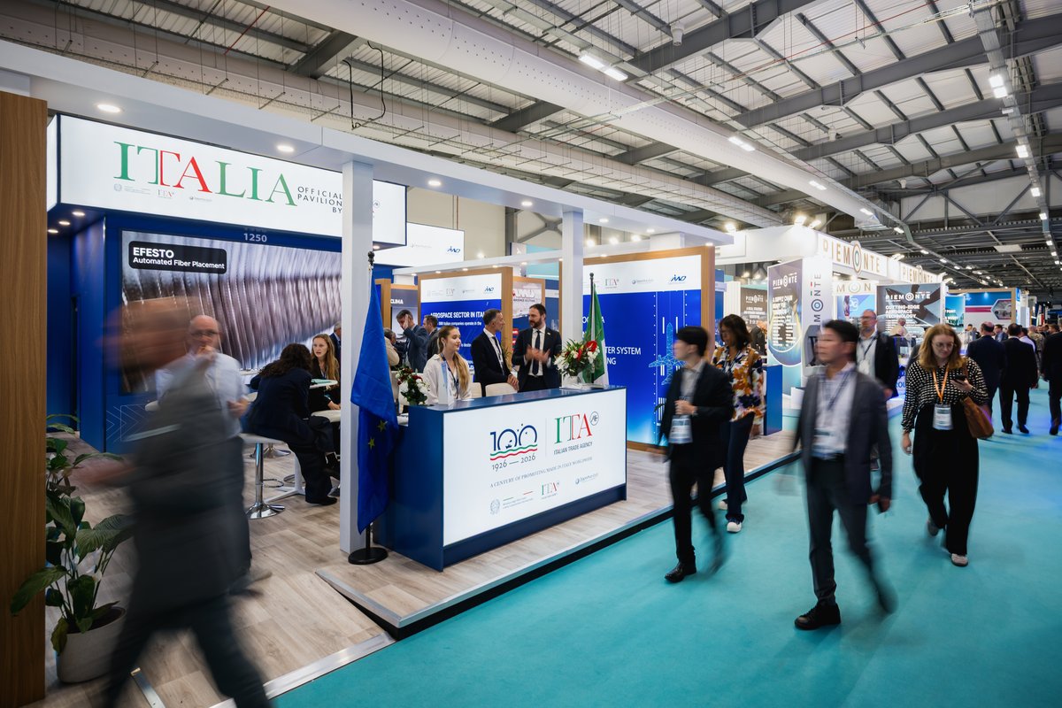 ITALondon_'s tweet photo. Day 1 at #FarnboroughAirshow complete. Great conversations, valuable meetings, and plenty of inspiration. Looking forward to another exciting day tomorrow! ✈️ #FIA2026 https://t.co/u3yShz1ypJ