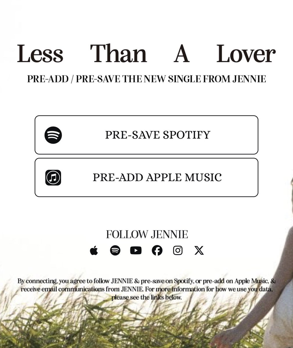 jnkloops's tweet photo. PRE-SAVE / PRE-ADD “LESS THAN A LOVER” NOW

🔗 https://t.co/ioBtlQhtde https://t.co/leYbAbUVeh