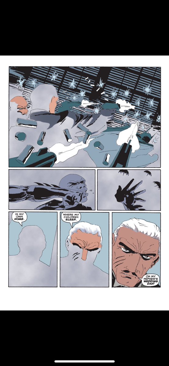 AlienAngelNova's tweet photo. I struggle to understand why anyone would publish these illustrations, and even more so why anybody would enjoy the comic. I love Jeph Loeb Batman but not if I can’t look at it. The Long Halloween was such a pivotal story too 💀😫 https://t.co/8Kh8uVojMT