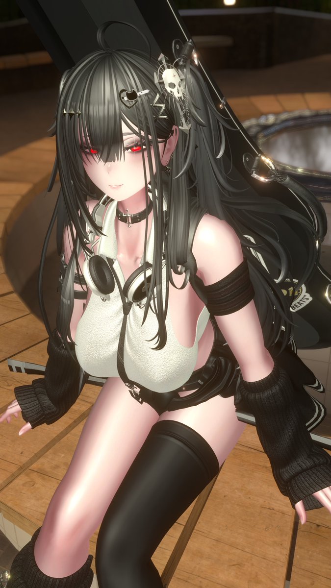 PSO2Mayoi's tweet photo. おひる #ラシューシャ #Lasyusha #VRChat https://t.co/ncuyzePMvw
