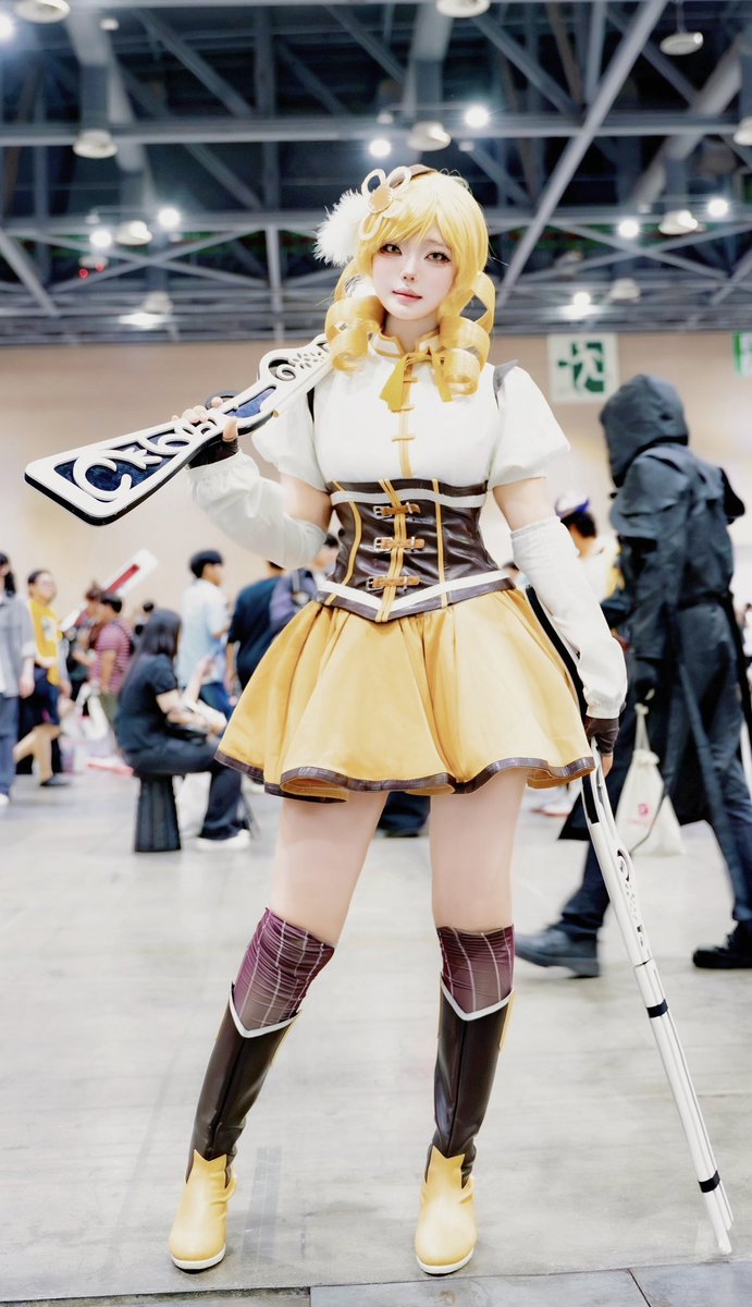 qwerty2010___'s tweet photo. #cosplayer #마법소녀마도카마기카 #토모에마미 #コスプレ 

📸 : @LotusRen143 https://t.co/BOxHkiCvnF