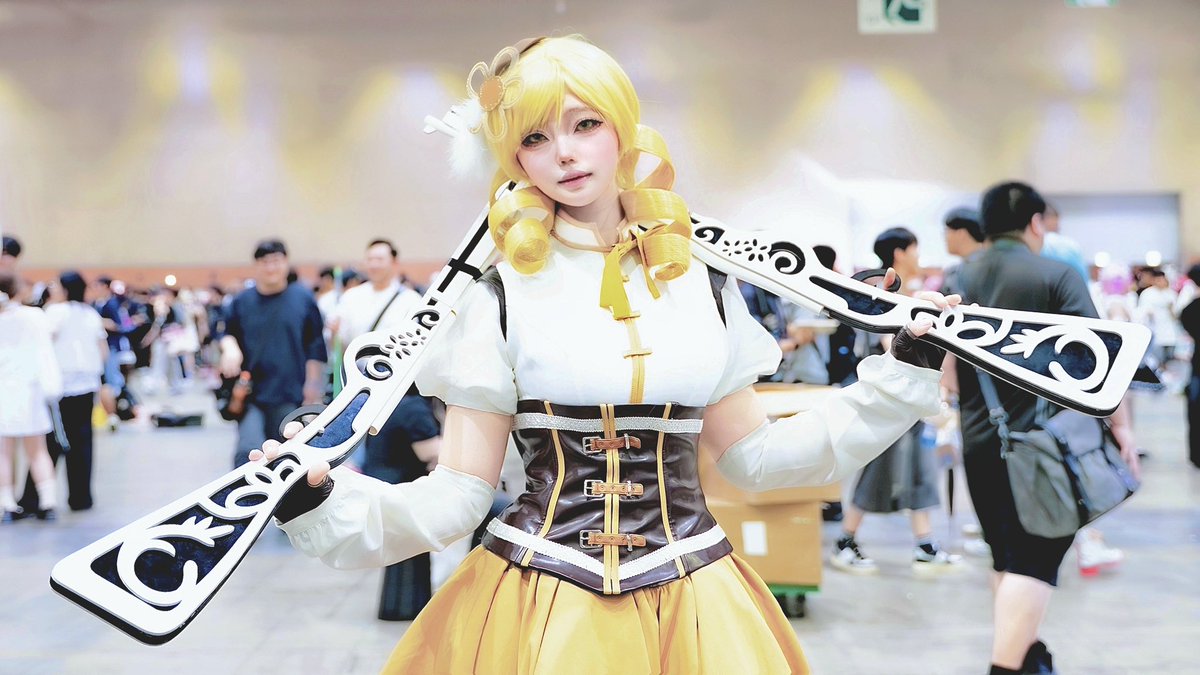 qwerty2010___'s tweet photo. #cosplayer #마법소녀마도카마기카 #토모에마미 #コスプレ 

📸 : @LotusRen143 https://t.co/BOxHkiCvnF