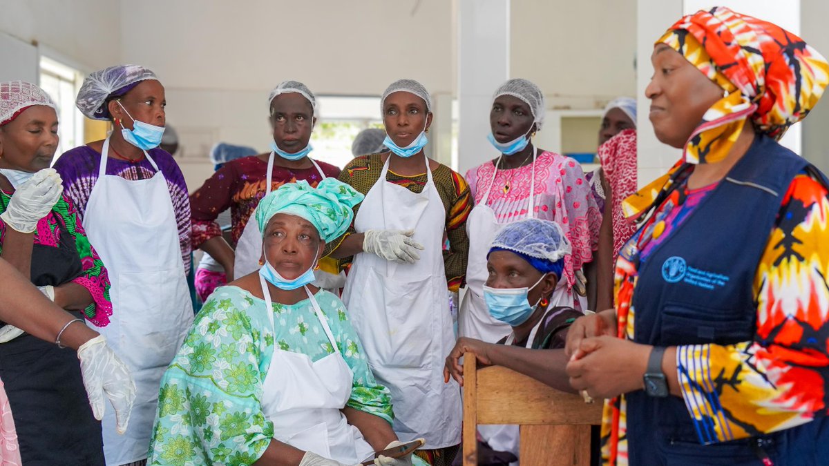 FAOWestAfrica's tweet photo. @BTchicaya @QuebecDakar @UEauSenegal @FAO @FAOAfrica #AnnéeDesAgricultrices #IYWF2026 |🌱 Cette visite a mis en lumière la formation de femmes de la zone sylvopastorale aux pratiques agroécologiques, avec l’appui des projets #RIPOSTES et #PVA_Résilience, pour renforcer leur #résilience climatique et leurs revenus. https://t.co/D0ngEuERPr