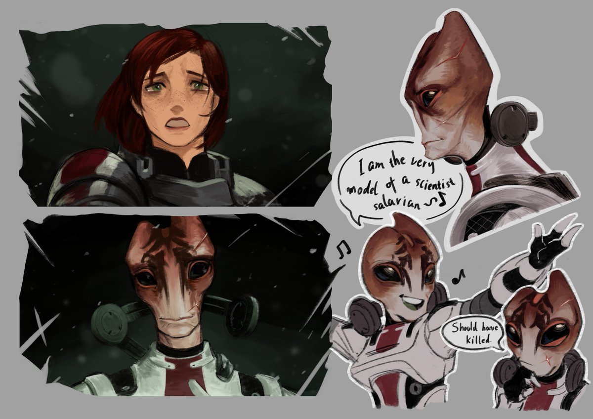 leafjuly's tweet photo. Open ME2 daily not to continue playing, but just to look at Mordin
(art from last year) https://t.co/imCvMpguhl