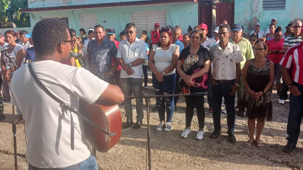 CMKXDigital's tweet photo. #ProvinciaGranma | Exhortan a trabajadores campechuelenses a mantener viva la impronta del #26DeJulio desde cada centro laboral. 

AMPLIAREMOS...

📸📝 FUENTE | Evelin Arias Tortosa

#Cuba https://t.co/svs82dMCK6