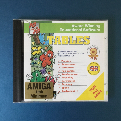 MadGerbil365's tweet photo. 10 out of 10 Tables for #Commodore #Amiga just £4.99 https://t.co/tp6uzC2Ojy Reinforcement and practice of multiplicaton tables made fun for all ages. #RetroGaming #CommodoreAmiga #AmigaReposts #RetroGames #OldSchoolGaming #Retrogamer #retrogame #RetroGameSearch #HomeSchoolingUK https://t.co/N7vzDDsf3v