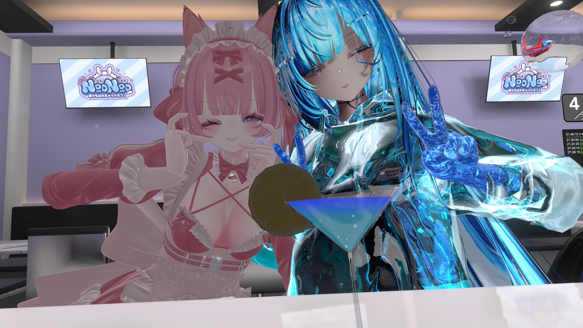 AmamiyaRain2521's tweet photo. @awayuki_vrchat あげるっ！！ https://t.co/guZysBVanZ