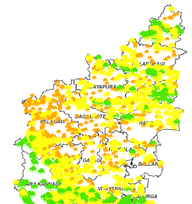 namma_vjy's tweet photo. Widespread rains across the State since 8.30AM.

UK recorded heavy rains since this morning and topped the charts.

• 101.0 mm RAIN Recorded At Nagarbastikeri in UTTARA KANNADA District.
• 84.0 mm RAIN Recorded At Hereangadi in UTTARA KANNADA District.
• 83.5 mm RAIN Recorded At Wajgod in UTTARA KANNADA District.
• 72.5 mm RAIN Recorded At Neere in UDUPI District.
• 71.5 mm RAIN Recorded At Itgi in UTTARA KANNADA District.

#KarnatakaRains