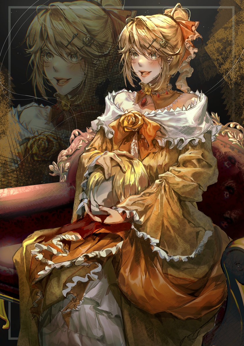 atxrso37's tweet photo. その時はまた遊んでね
그때는 다시 같이 놀자

#悪ノ召使 #悪ノ娘 #鏡音リン #鏡音レン https://t.co/0aLoL63DDB