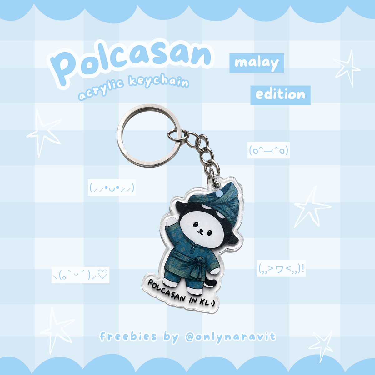 onlynaravit's tweet photo. ⟢  a little something for sansan’s first time in Malaysia 🇲🇾 ˚. ᵎᵎ

★ limited to 50pcs (fcfs)
★ show me this tweet to claim
★ do not throw out or resell

📍Kuala Lumpur Convention Centre
📅 Fri, 24th July 2026

#JapanExpoMalaysia2026xGMMTV 
#POLCASAN https://t.co/mZcrxHiPgB