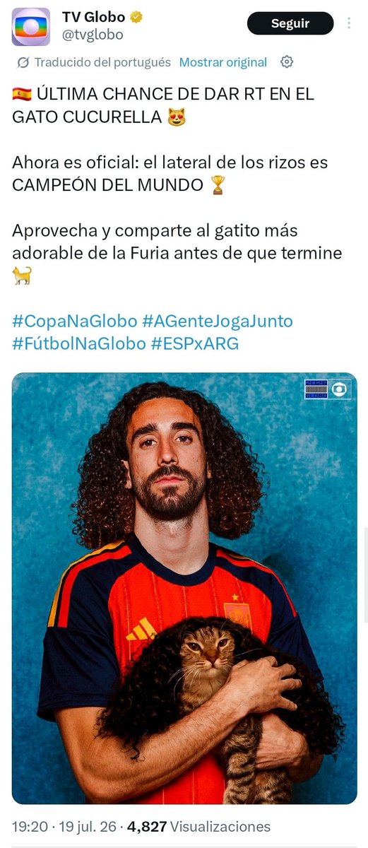 EsteOchenta's tweet photo. @PerrugaZohar Poder del gato
En Qatar le fundió a Brasil y a España le protegió contra el favoritismo y amaño de Argentina con sus árbitros y VAR https://t.co/PNNbAbwvnH