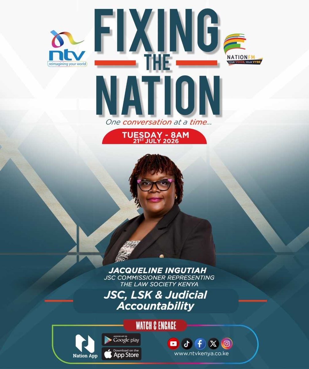 jsckenya's tweet photo. Join the conversation, tomorrow Tuesday 8am https://t.co/Z82Ox5oAZC