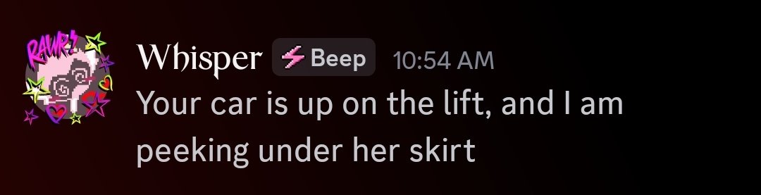 Whisper ⚙️ Robot Vtuber tweet media