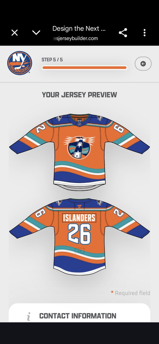 JeyPackSport's tweet photo. @NYIslanders Not an Isles fan, but you guys should rock the lighthouse ✌🏼 https://t.co/4lNmhm1iT1