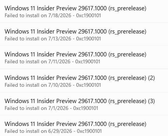 gcaughey's tweet photo. My Surface Laptop is pretty sure it doesn't like this one despite several driver updates. https://t.co/bIX4U56LvD