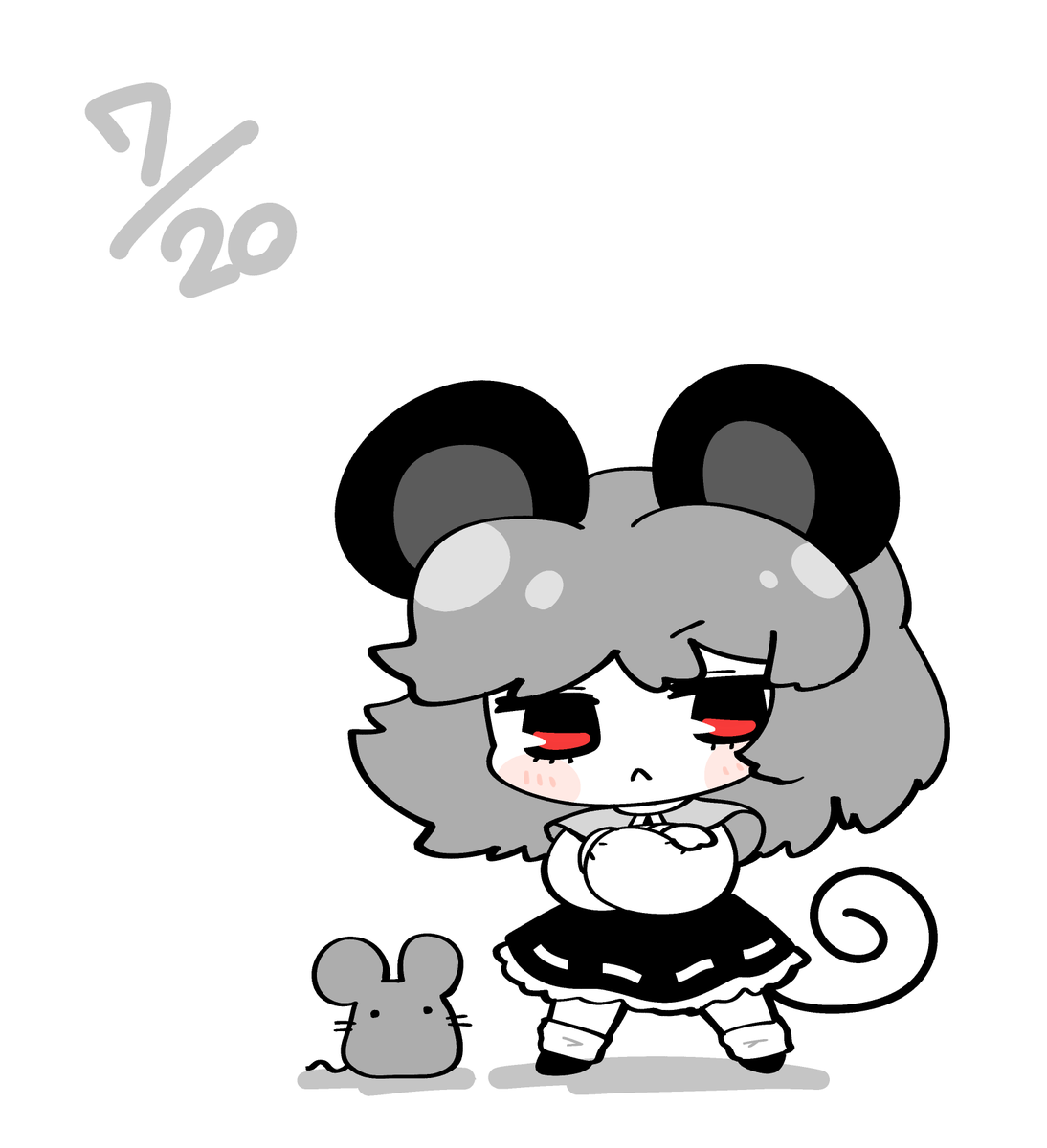 souda_suisui's tweet photo. 🐭 https://t.co/1m87Pm1xtS