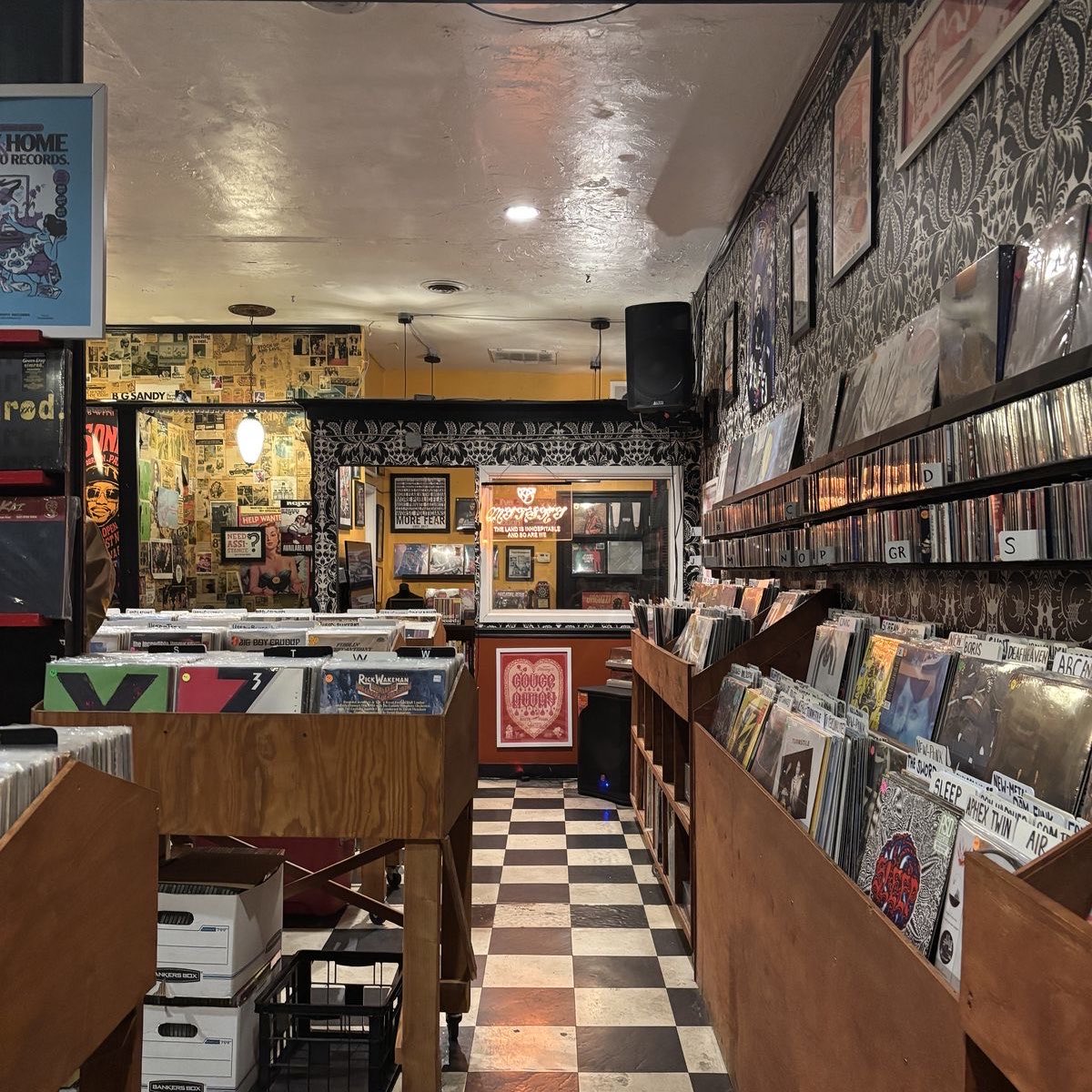 crowndzenith's tweet photo. ִ ࣪𖤐 #crowndzenith .ᐟ 

good morning krp nation … now say it back. the store is open and i’m … here? i will happily gift someone a record or cd of their choice if they bring me caffeine. you know the drill— drink water, eat ya fruit, and have an excellent day ♥️ https://t.co/ROiO5cHvdQ