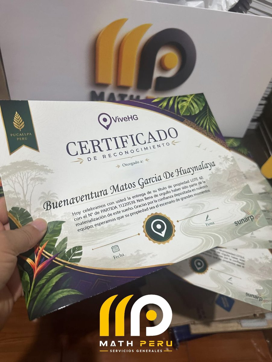 math_peru's tweet photo. IMPRESIÓN DE CERTIFICADOS 👉📲964096078 ó Whatsapp. Pedido para #ViveHG
👉 Papel Folkote, full color, 1 color, etc
👉 Realizamos envíos a todo el Perú 🇵🇪 
.
#certificado #diploma #certificados #offset #imprenta #impresion #folkote #opalina #publicidad #limaperu #EnviosATodoPeru https://t.co/v3Kuq6MBxF