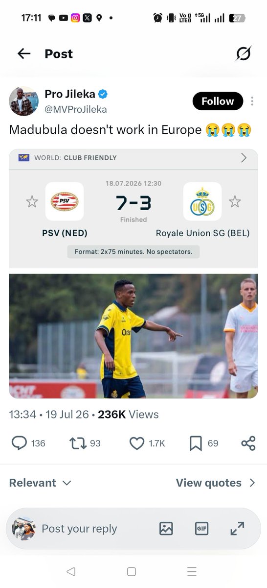 kanyane23's tweet photo. His wasn't just banter but pure hate🚮 https://t.co/fP9Kd8RuB9