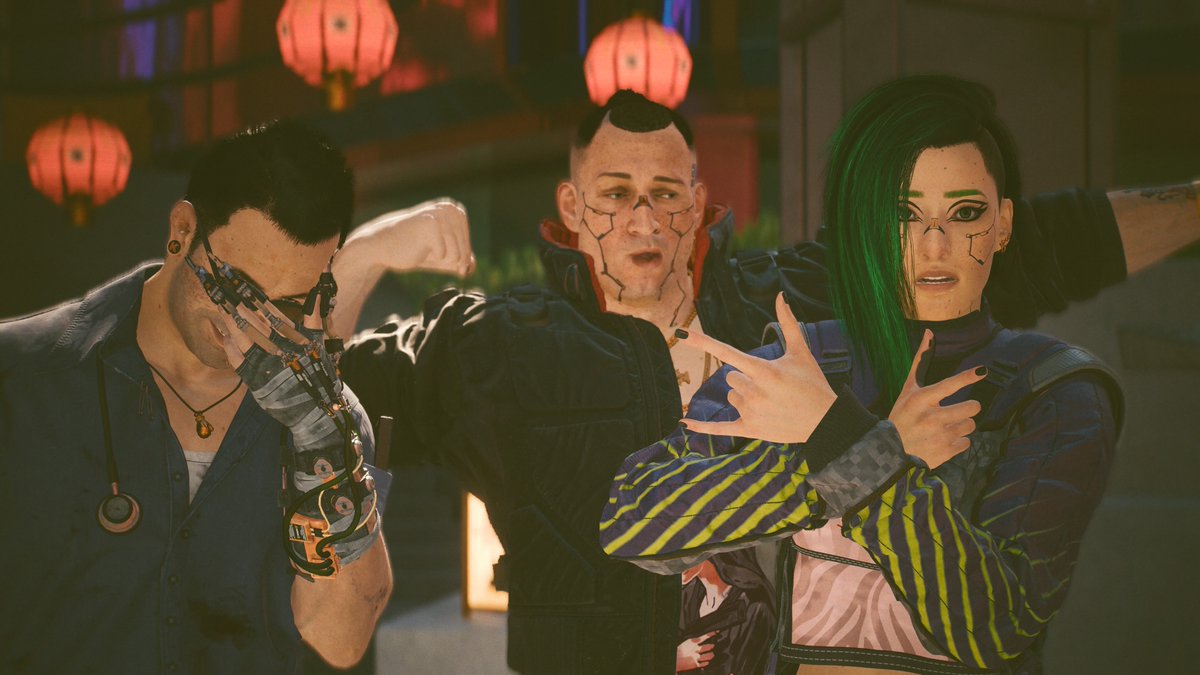 nc_tales's tweet photo. Before everything turned to sh-t #cyberpunk #Cyberpunk2077PhotoMode #Cyberpunk2077 #VirtualPhotography https://t.co/P7GPzhFuEi