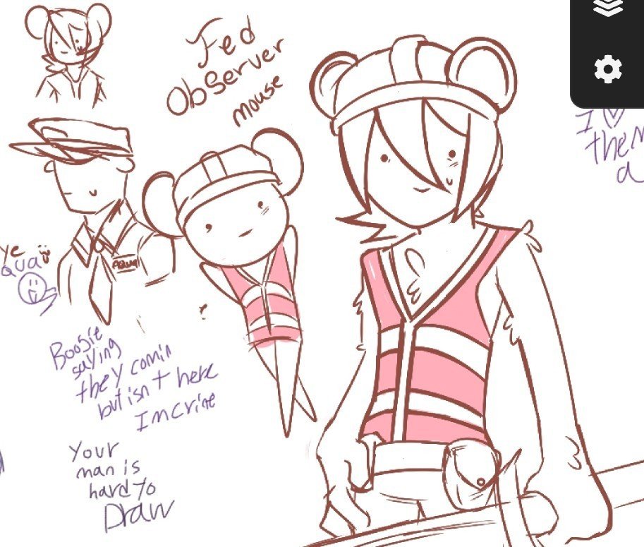CrypticDemis3's tweet photo. NEW FED OC OMG, an observer cause we need more, maybe ? 

Pink is a placeholder color, idk what color i wanna use yet ( ´_ゝ`)

Also bald aqua, I miss drawing my feds bald, I should do that again..

#Fedor #federationoc #qsmpoc #qsmp #qsmp2art https://t.co/Sx14hTP3rF