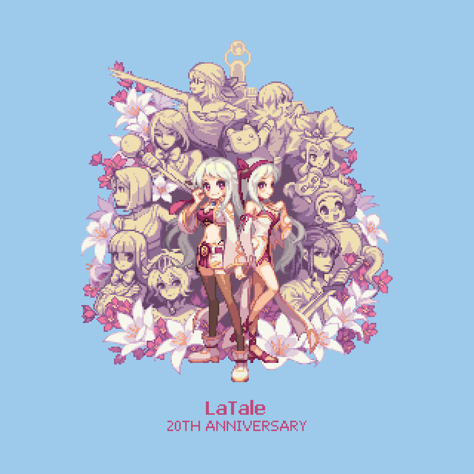 __Dotchi's tweet photo. 제일 좋아하는 공식일러 모작
20주년 축하합니다
#라테일 #Latale https://t.co/Vr4qfg2AZT