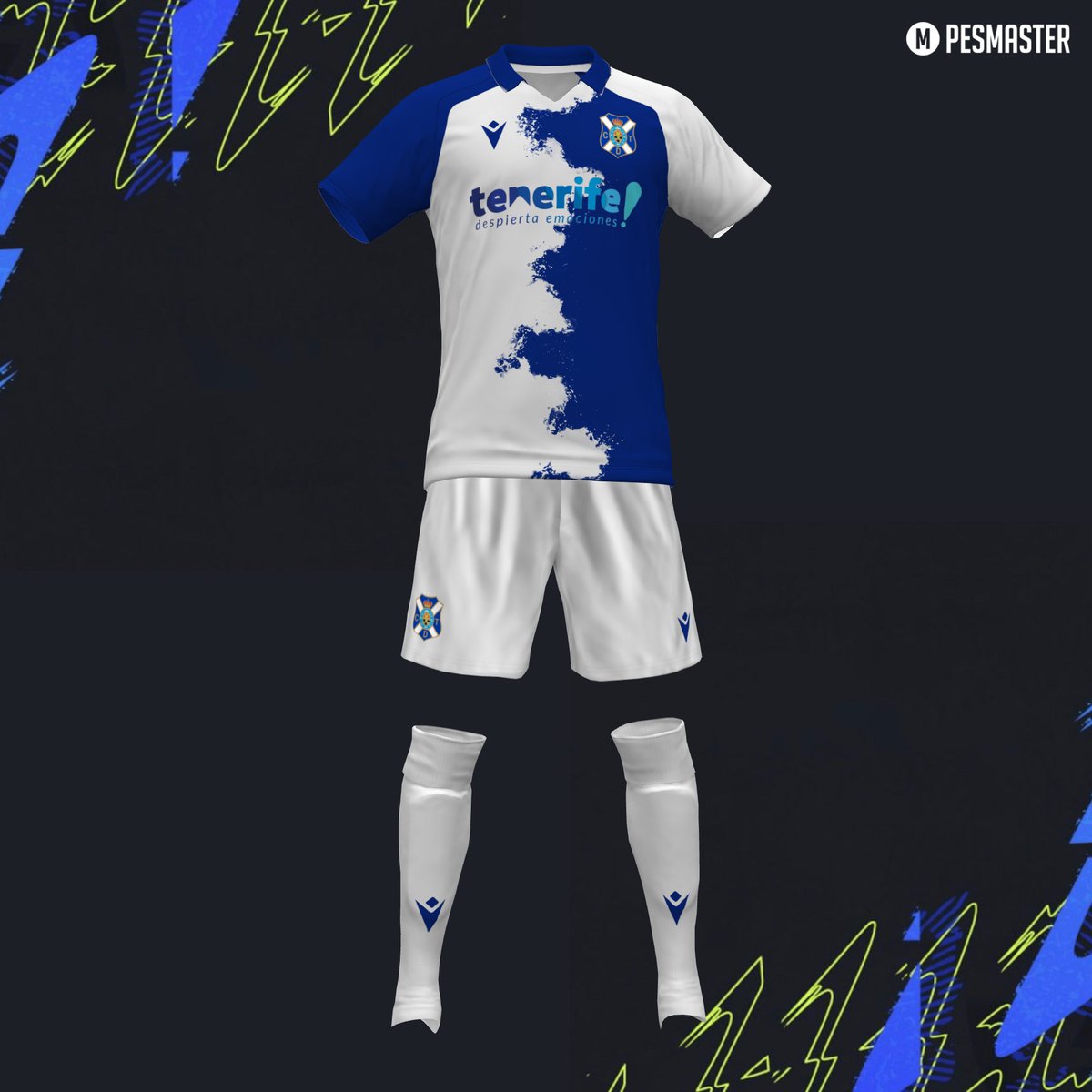 prayudi009's tweet photo. CD Tenerife Home 26/27 https://t.co/K8wu8gHeQM