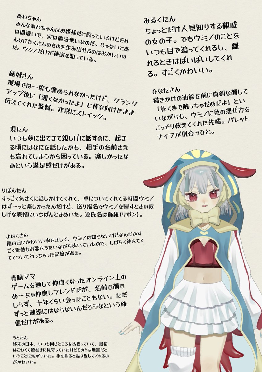 kagiu_seaslug's tweet photo. 深夜にゴメンね　第一弾꒰ᐡ֊ ̫ ֊ᐡ꒱
3枚目だけやたら画質が粗いのは、ごあいきょう（保存がうまくいかなかったのだ） https://t.co/vfKJMrlwLE