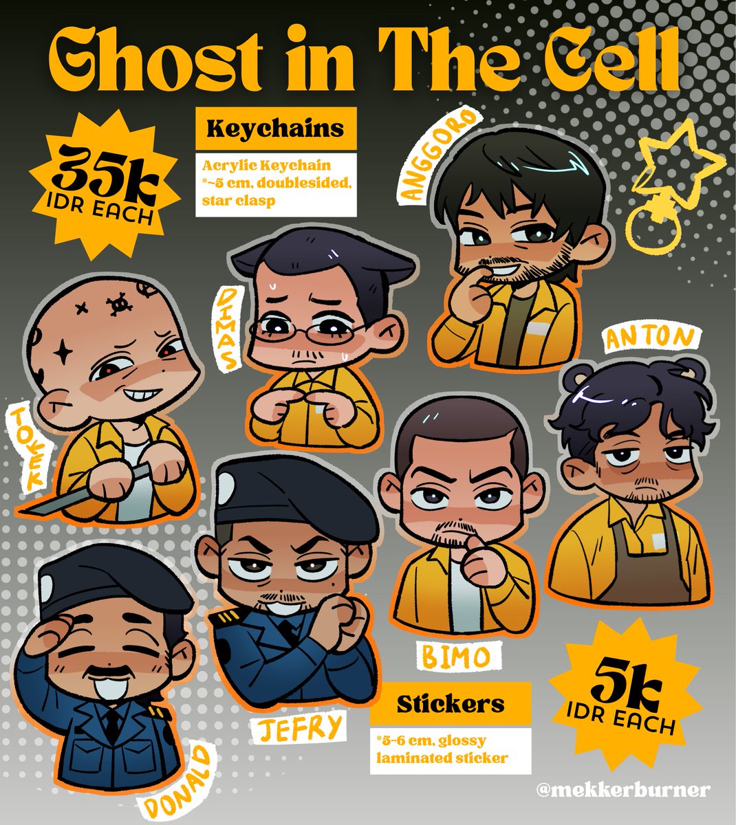 mekkerburner's tweet photo. HELLO... the full lineup of critters are here! Come grab a bite of them while you can 😇
Pre-order form will be open until 31st July Form link is below ⬇️

tags: joko anwar    kala (2007)    deadtime    pintu terlarang    tinggal meninggal     kristo immanuel    ghost in the cell https://t.co/60Jz2mnHDb
