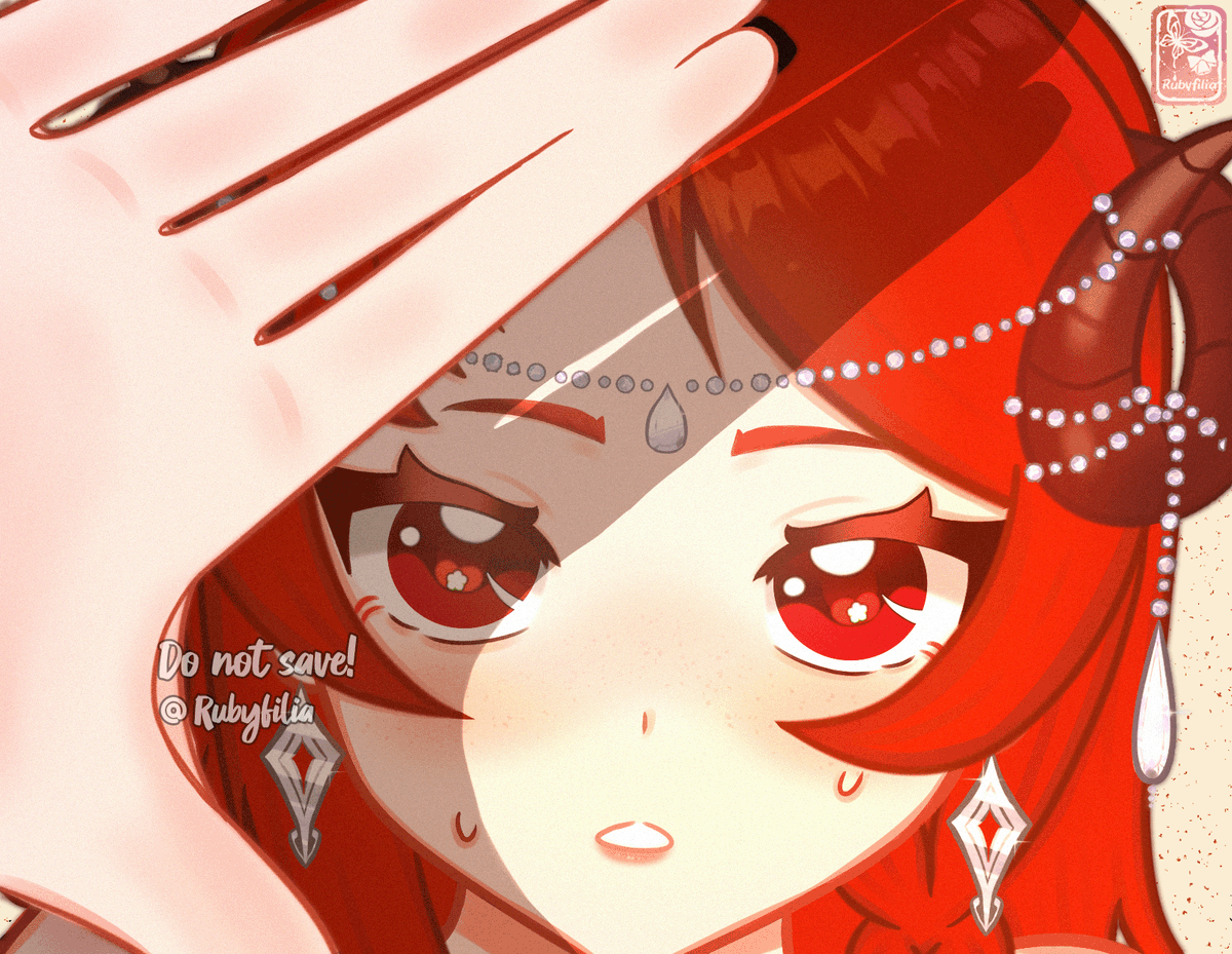 rubyfilia's tweet photo. Realy proud of this Art i did, realy good for the summer. i decided to make a ych icon, if anyone is interested.  link below 💖 https://t.co/Zbzjm2qF64