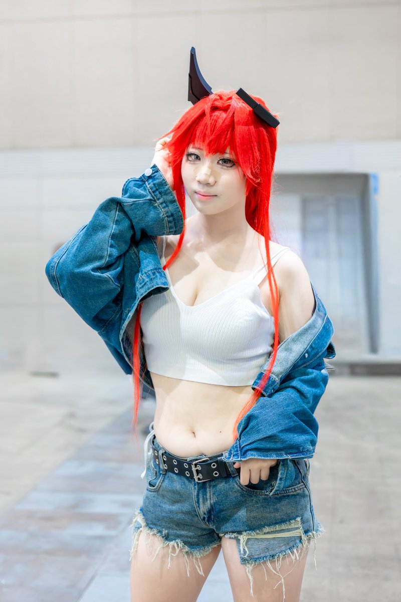 ccoasm191's tweet photo. [코믹월드 Summer]    

니케 - 레드후드 : 레트로 데이즈
Model : @h4ns3cos 

#NIKKE #NikkeCosplay #redhood #レッドフード https://t.co/SntdAAImpC