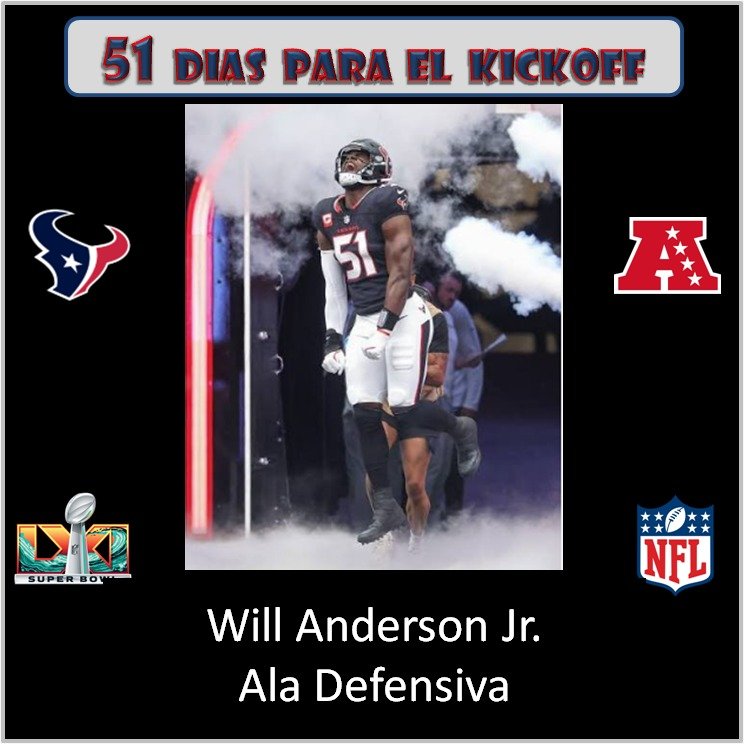 Said_Mireles's tweet photo. A #51Dias la #CuentaRegresiva para el arranque de la temporada LXI #NFLKickoff 🏈 https://t.co/D7biXma9RU